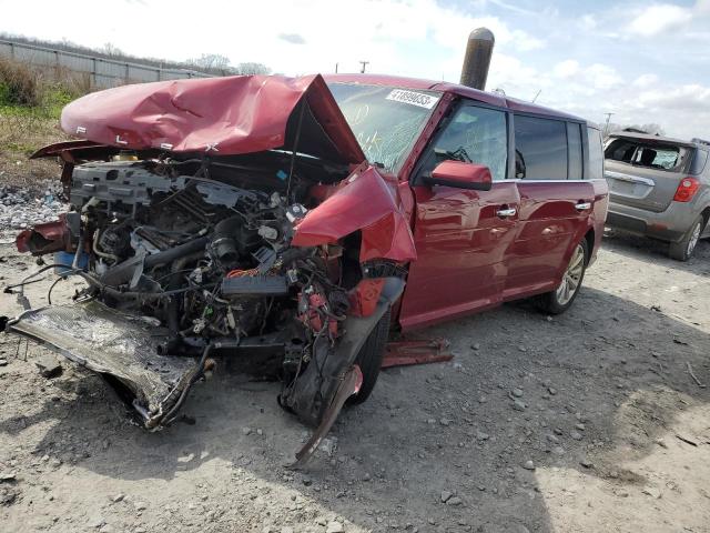 FORD FLEX LIMIT 2014 with VIN 2FMGK5D8XEBD03083 - Photo from auction