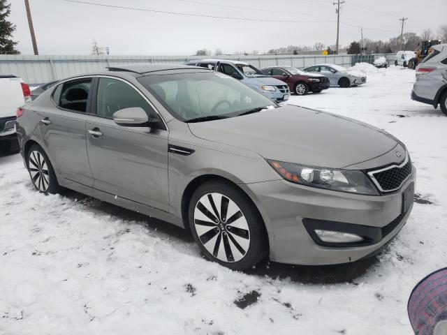 صورة رقم 4 من المزاد - 2012 KIA OPTIMA SX مع VIN 5XXGR4A62CG008960