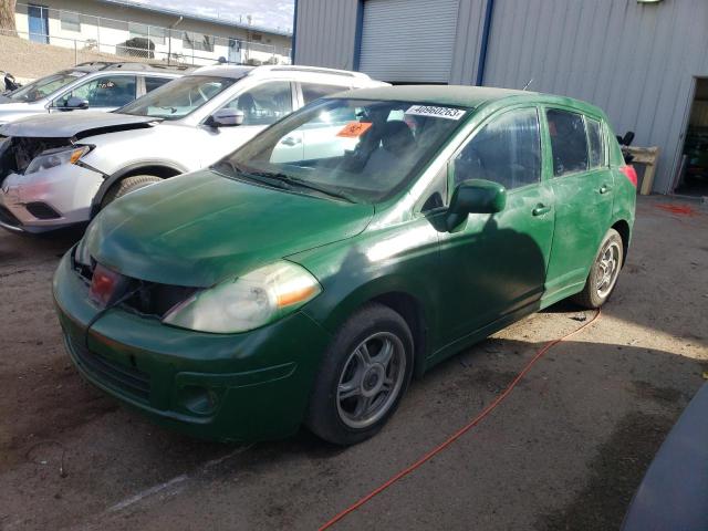 NISSAN VERSA S 2007 with VIN 3N1BC13E07L380681 - Photo from auction