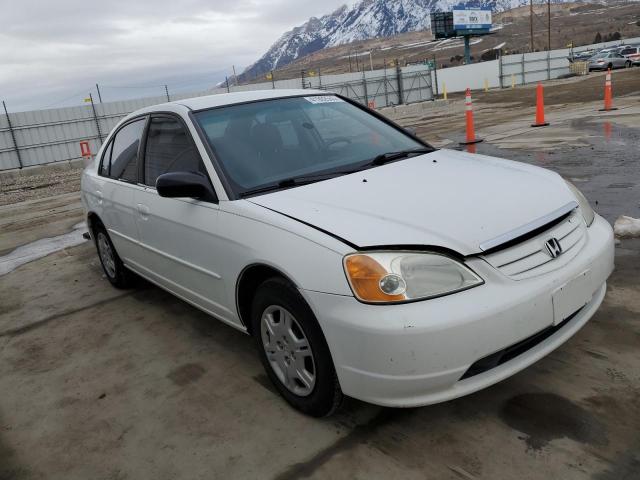 Photo 4 from auction – 2002 HONDA CIVIC LX with VIN 2HGES16562H524665