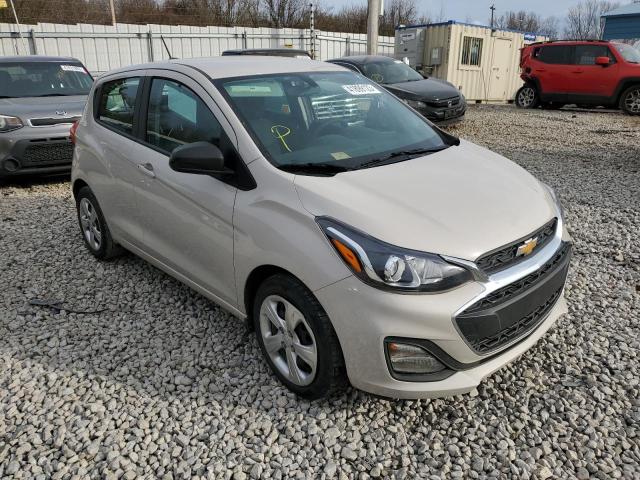 Photo 4 from auction – 2021 CHEVROLET SPARK LS with VIN KL8CB6SA2MC740243