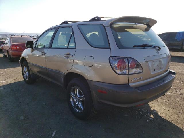 Photo 2 from auction – 2002 LEXUS RX 300 with VIN JTJHF10U520241692