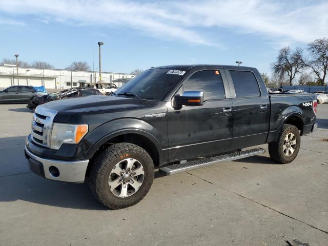 FORD F150 SUPER 2010 with VIN 1FTFW1EV6AFC96501 - Photo from auction