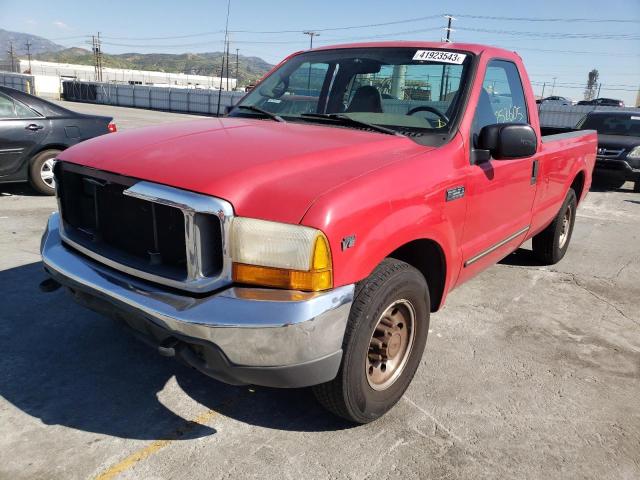 FORD F250 SUPER 2000 with VIN 3FTNF20L9YMA33291 - Photo from auction