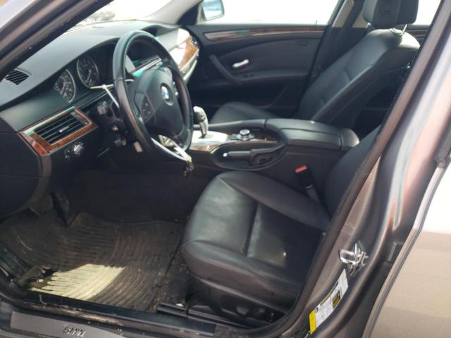 Photo 7 from auction – 2009 BMW 528 I with VIN WBANU53539C119197