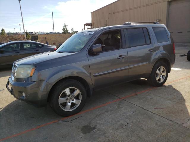 HONDA PILOT EXL 2011 with VIN 5FNYF3H64BB033468 - Photo from auction