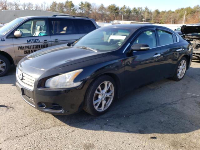 NISSAN MAXIMA S 2013 with VIN 1N4AA5AP3DC845879 - Photo from auction