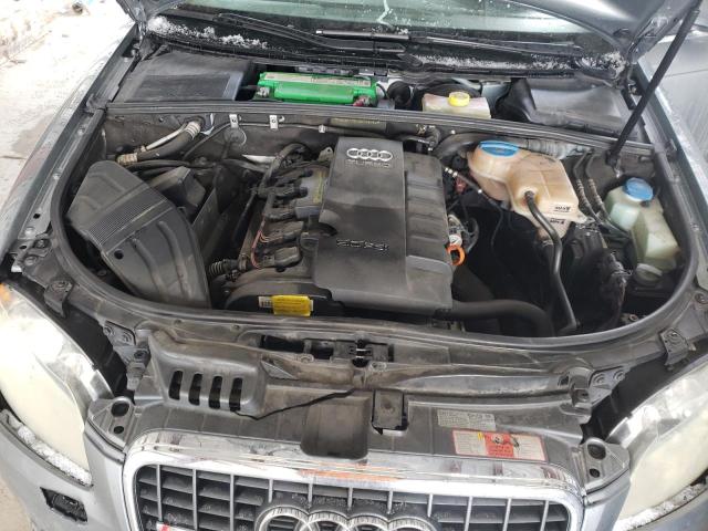 Photo 11 from auction – 2008 AUDI A4 2.0T with VIN WAUAF78E78A149052
