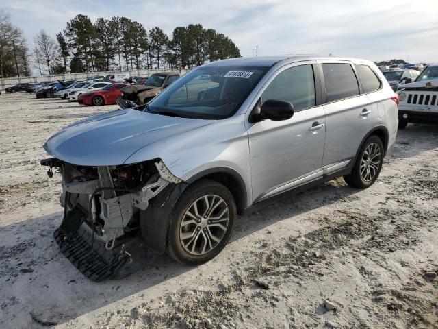 MITSUBISHI OUTLANDER 2017 with VIN JA4AZ2A36HZ032709 - Photo from auction