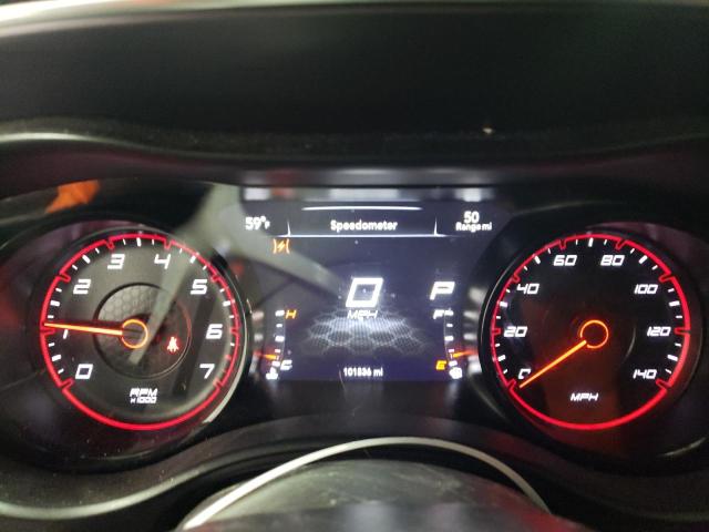 Photo 9 from auction – 2018 DODGE CHARGER SX with VIN 2C3CDXBG9JH323260