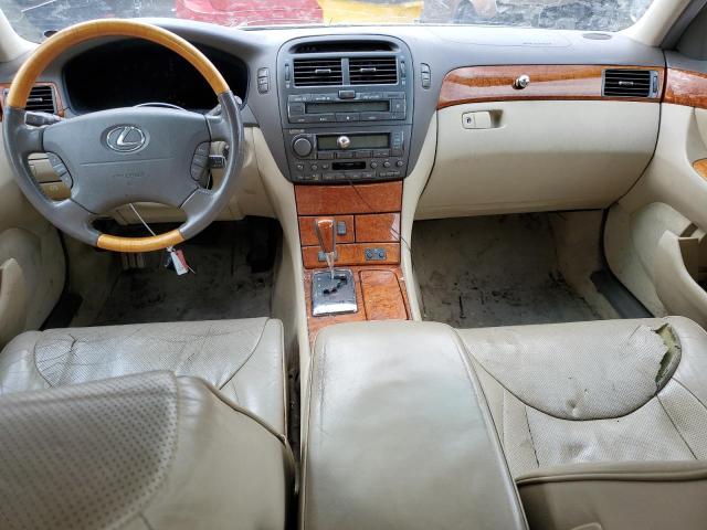 Photo 8 from auction – 2005 LEXUS LS 430 with VIN JTHBN36F455008344