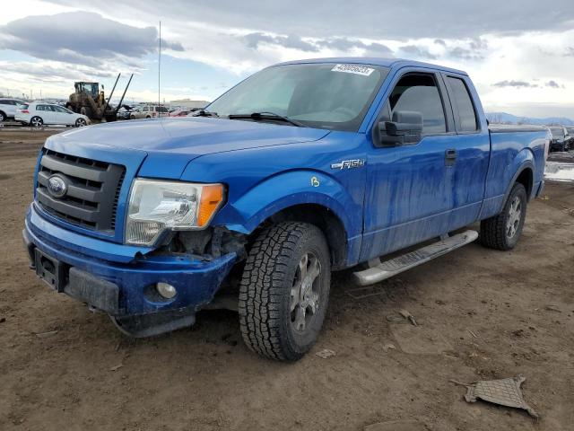 FORD F150 SUPER 2010 with VIN 1FTEX1E89AFA03869 - Photo from auction