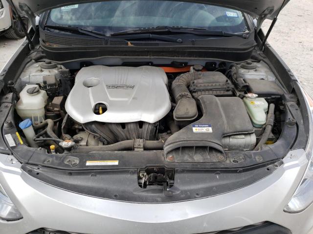 Photo 11 from auction – 2012 HYUNDAI SONATA HYB with VIN KMHEC4A40CA054706