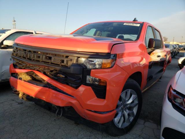 CHEVROLET SILVERADO 2022 with VIN 1GCPDBEK9NZ585947 - Photo from auction