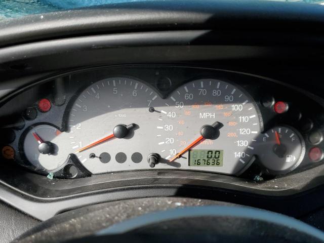 Photo 9 from auction – 2000 FORD FOCUS ZX3 with VIN 3FAFP3139YR218763