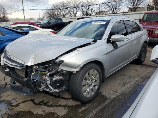 CHRYSLER 200 LX 2012 with VIN 1C3CCBAB3CN162913 - Photo from auction