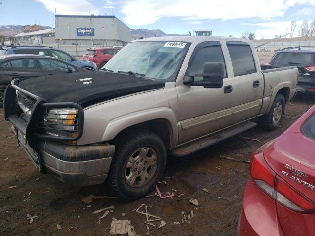 CHEVROLET SILVERADO 2005 with VIN 2GCEK13T651280742 - Photo from auction