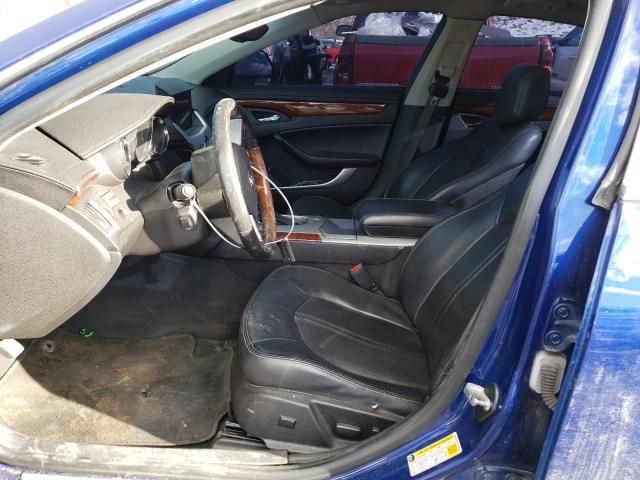 Photo 7 from auction – 2012 CADILLAC CTS PREMIU with VIN 1G6DS5E35C0115454