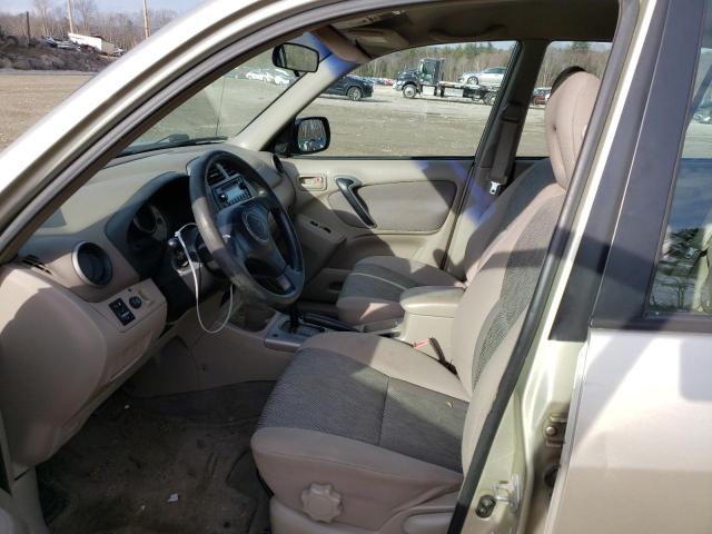 Photo 7 from auction – 2002 TOYOTA RAV4 with VIN JTEHH20V026066403