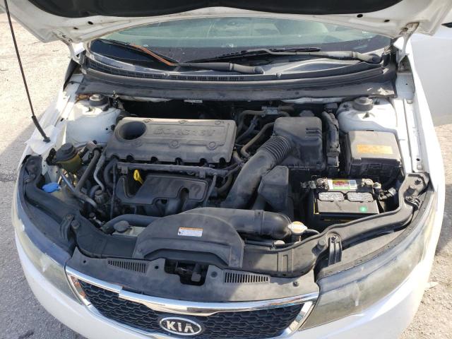 Photo 11 from auction – 2012 KIA FORTE EX with VIN KNAFU4A27C5630026