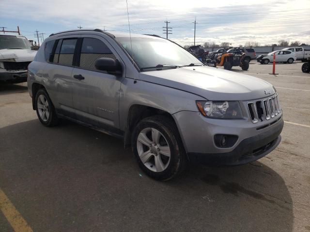 Photo 4 from auction – 2014 JEEP COMPASS SP with VIN 1C4NJCAB9ED835826