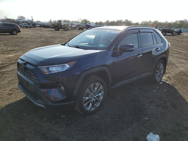 TOYOTA RAV4 LIMIT 2019 with VIN JTMN1RFV6KD502145 - Photo from auction