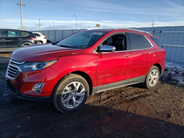 Photo 1 from auction – 2018 CHEVROLET EQUINOX PR with VIN 3GNAXVEV8JS617133