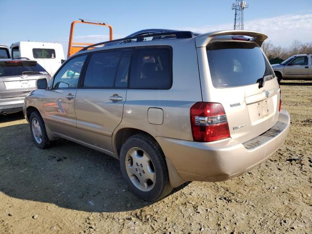 Photo 2 from auction – 2004 TOYOTA HIGHLANDER with VIN JTEEP21A240026881