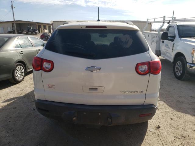 Photo 6 from auction – 2012 CHEVROLET TRAVERSE L with VIN 1GNKRFED2CJ334985