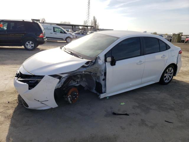TOYOTA COROLLA LE 2020 with VIN 5YFEPRAE7LP145305 - Photo from auction