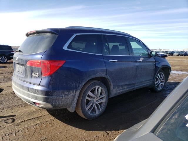 Photo 3 from auction – 2016 HONDA PILOT ELIT with VIN 5FNYF6H07GB027331