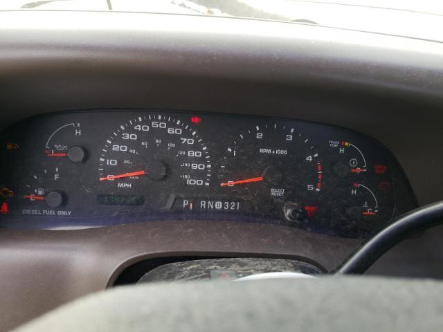 Photo 9 from auction – 2003 FORD F250 SUPER with VIN 1FTNF21P73EC63041