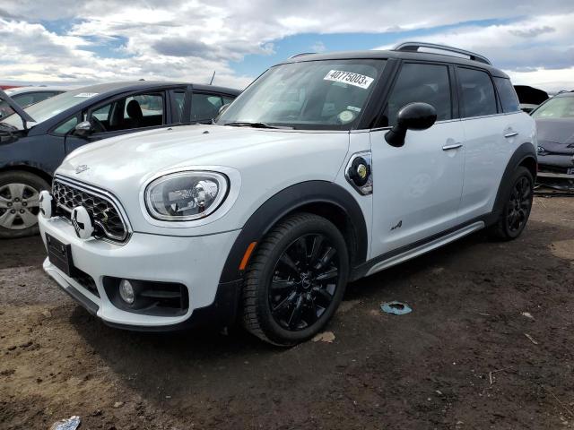 MINI COOPER S E 2019 with VIN WMZYU7C57K3F94243 - Photo from auction