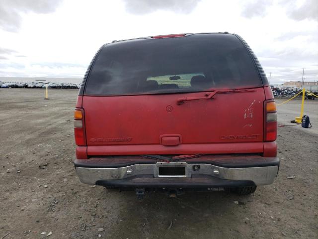 Photo 6 from auction – 2002 CHEVROLET SUBURBAN K with VIN 1GNFK16Z52J135205