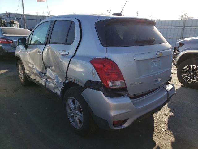 Photo 2 from auction – 2022 CHEVROLET TRAX LS with VIN KL7CJNSM0NB544563