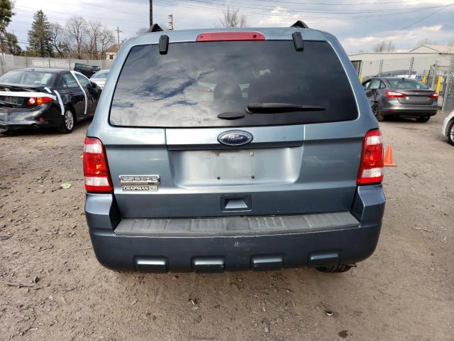 Photo 6 from auction – 2011 FORD ESCAPE XLT with VIN 1FMCU0D75BKA93450