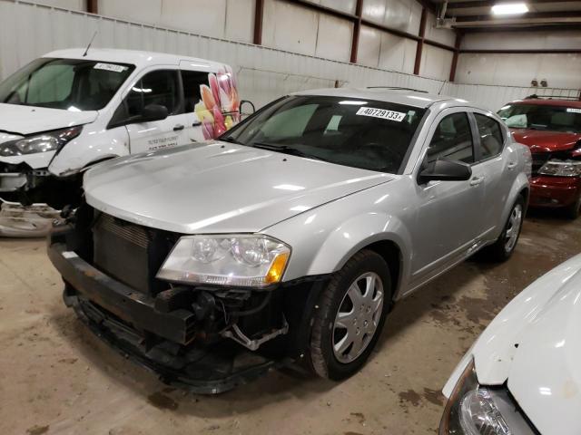 DODGE AVENGER EX 2011 with VIN 1B3BD4FG8BN540521 - Photo from auction