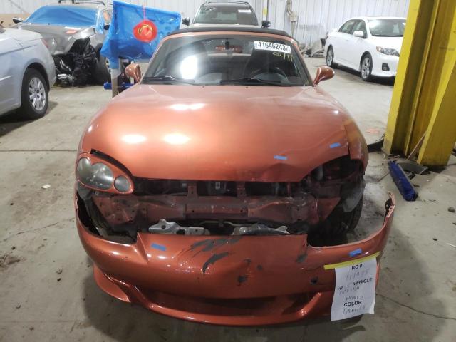 Photo 5 from auction – 2005 MAZDA MX-5 MIATA with VIN JM1NB354050411600