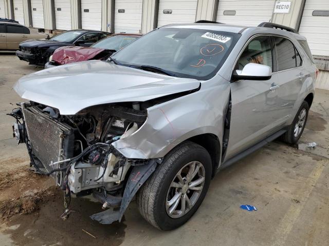 CHEVROLET EQUINOX LT 2017 with VIN 2GNALCEK2H1581287 - Photo from auction