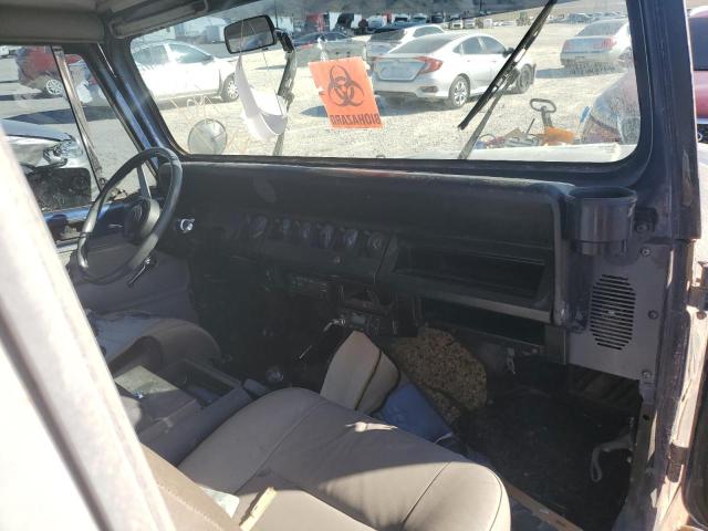 Photo 8 from auction – 1990 JEEP WRANGLER / with VIN 2J4FY29T5LJ535162