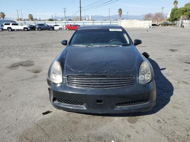 Photo 5 from auction – 2006 INFINITI G35 with VIN JNKCV54E96M708569