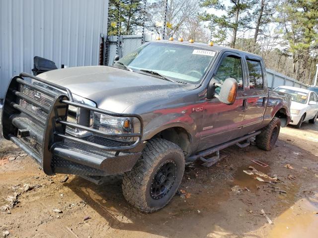 FORD F250 SUPER 2003 with VIN 1FTNW21P03ED17828 - Photo from auction