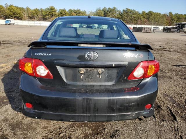 Photo 6 from auction – 2009 TOYOTA COROLLA with VIN 2T1BU40E99C122455