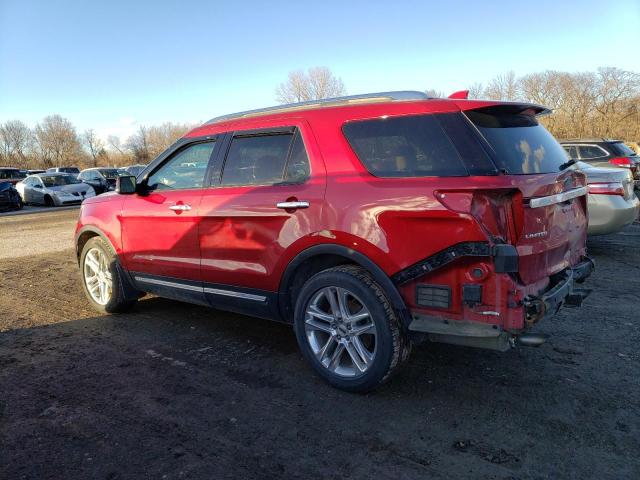 Photo 2 from auction – 2016 FORD EXPLORER L with VIN 1FM5K7FH2GGA70327