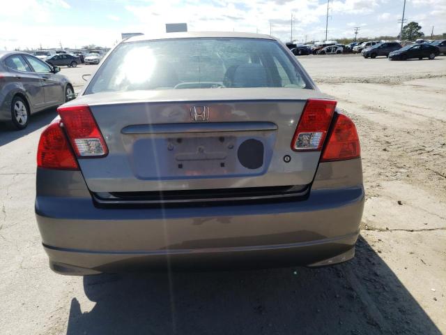 Photo 6 from auction – 2004 HONDA CIVIC LX with VIN 2HGES16634H542570