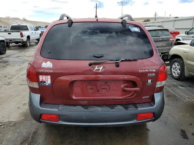 Photo 6 from auction – 2005 HYUNDAI SANTA FE G with VIN KM8SC73EX5U968148