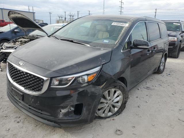 Photo 1 from auction – 2016 KIA SEDONA EX with VIN KNDMC5C16G6153600