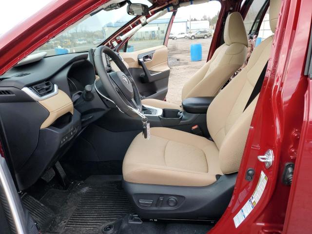 Photo 7 from auction – 2022 TOYOTA RAV4 XLE with VIN 2T3P1RFVXNW315992