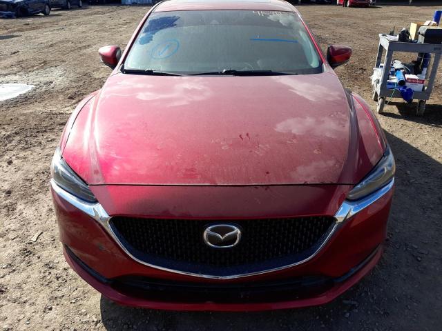 Photo 5 from auction – 2018 MAZDA 6 TOURING with VIN JM1GL1VM0J1309437