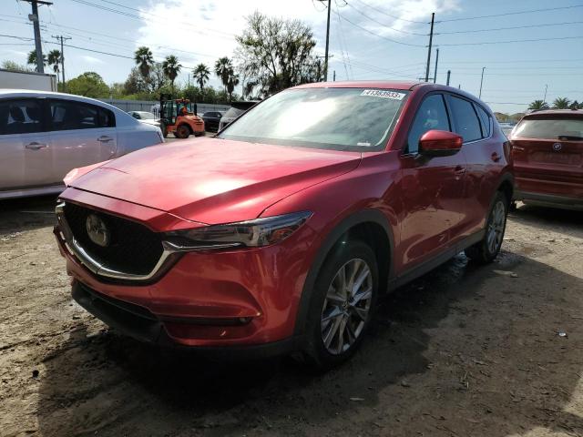 Photo 1 from auction – 2021 MAZDA CX-5 GRAND with VIN JM3KFADM6M0304540